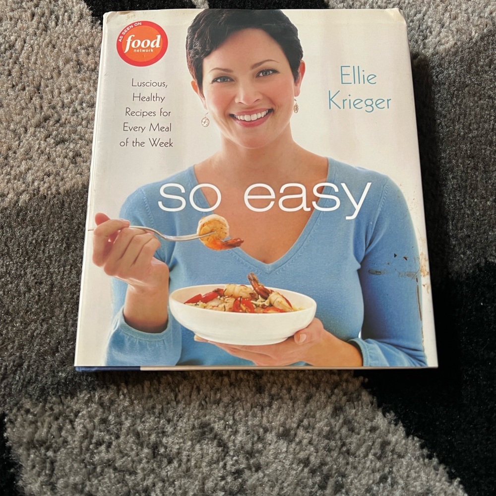 'So Easy' Cookbook - White